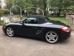 Schwarz Gebraucht 2006 Porsche Boxster S Cabrio | 19.750 € (Guter Preis)