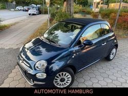 Blau Gebraucht 2017 Fiat 500C Cabrio | 12.790 € (Fairer Preis)