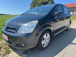 Schwarz Gebraucht 2006 Toyota Corolla Verso Executive Van / Kleinbus | 3.790 € (Fairer Preis)
