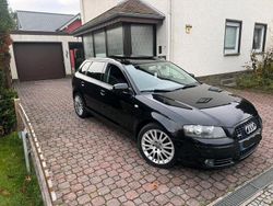 Schwarz Gebraucht 2005 Audi A3 Limousine | 5.250 € (Fairer Preis)