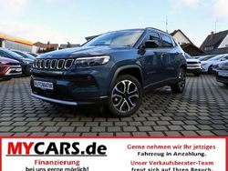 Blau Gebraucht 2023 Jeep Compass Limited SUV | 26.999 € (Fairer Preis)