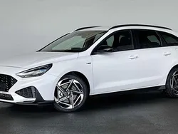 Weiss Neu 2024 Hyundai i30 N Line Kombi | 25.970 € (Guter Preis)