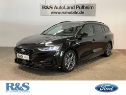 Schwarz Gebraucht 2024 Ford Focus ST-Line Kombi | 23.899 € (Guter Preis)