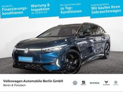 Aquamarinblau metallic Gebraucht 2025 VW ID.7 GTX Kombi | 50.933 € (Guter Preis)