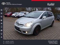 Polarsilber 1c0 Gebraucht 2007 Toyota Corolla Verso Executive Van / Kleinbus | 2.300 € (Guter Preis)