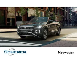 Schwarz Neu 2025 VW T-Roc Cabriolet Goal Cabrio | 40.430 € (Teuer)