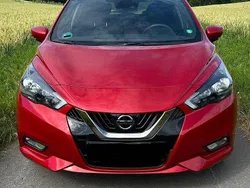 Rot Gebraucht 2022 Nissan Micra Visia Kleinwagen | 13.999 € (Fairer Preis)