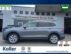 Grau Gebraucht 2024 VW Tiguan Allspace SUV | 33.970 € (Superpreis)