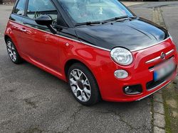 Rot Gebraucht 2016 Fiat 500 Cabrio | 9.000 € (Fairer Preis)