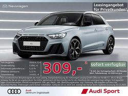 Pfeilgrau Neu 2025 Audi A1 Sportback S-Line Kleinwagen | 35.250 € (Teuer)