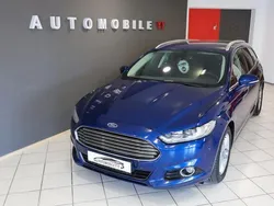 Blau Gebraucht 2016 Ford Mondeo Titanium Kombi | 9.500 € (Fairer Preis)