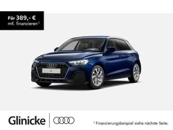 Navarrablau metallic Neu 2025 Audi A1 Advanced Plus Kleinwagen | 29.500 € (Fairer Preis)
