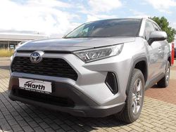 Silver metallic Gebraucht 2022 Toyota RAV4 Hybrid Basis SUV | 32.990 € (Superpreis)