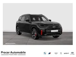 Midnight black metallic Gebraucht 2024 Mini John Cooper Works Countryman SUV | 45.495 € (Superpreis)