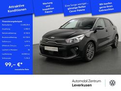 Schwarz / aurora black (metallic) Gebraucht 2019 Kia Rio Platinum Edition Kleinwagen | 13.680 € (Fairer Preis)