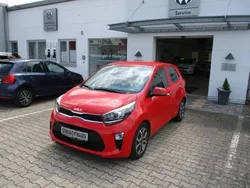 Rot Gebraucht 2022 Kia Picanto Spirit Kleinwagen | 15.990 € (Fairer Preis)
