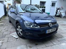 Blau Gebraucht 2013 VW Golf VII Comfortline Kombi | 7.499 € (Fairer Preis)