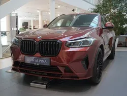 Rot Gebraucht 2024 Alpina XD4 SUV | 109.995 €