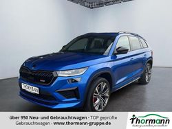 Raceblau Gebraucht 2022 Skoda Kodiaq RS SUV | 41.587 € (Fairer Preis)