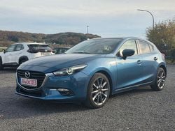 Blau Gebraucht 2018 Mazda 3 Signature Limousine | 16.490 € (Fairer Preis)