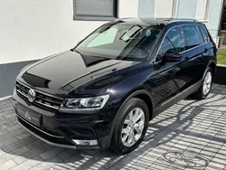 Deep black perleffekt Gebraucht 2016 VW Tiguan Highline SUV | 23.950 € (Guter Preis)