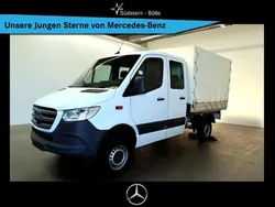 Arktikweiß Gebraucht 2019 Mercedes Sprinter Van | 42.778 € (Teuer)