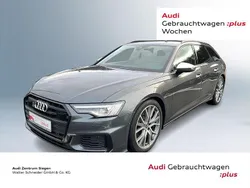 Daytonagrau perleffekt (metallic) Gebraucht 2022 Audi S6 Advanced Kombi | 47.910 € (Superpreis)