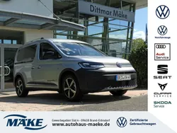 Reflexsilber metallic Gebraucht 2025 VW Caddy PanAmericana Van / Kleinbus | 37.990 € (Fairer Preis)