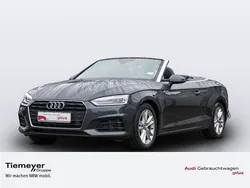Manhattangrau metallic Gebraucht 2017 Audi A5 Cabriolet Advanced Cabrio | 22.380 € (Fairer Preis)