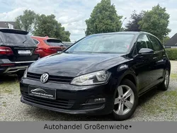 Schwarz Gebraucht 2015 VW Golf VII Trendline Limousine | 10.999 € (Fairer Preis)
