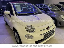 Weiß Gebraucht 2018 Fiat 500C Lounge Cabrio | 12.450 € (Guter Preis)