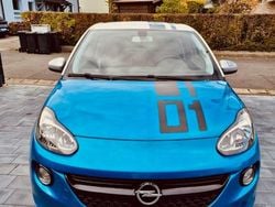 Blau Gebraucht 2014 Opel Adam Edition Kleinwagen | 7.300 € (Fairer Preis)