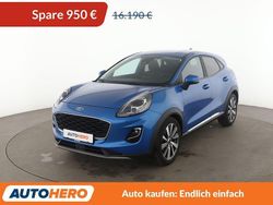 Blau Gebraucht 2020 Ford Puma Titanium X SUV | 15.240 € (Guter Preis)