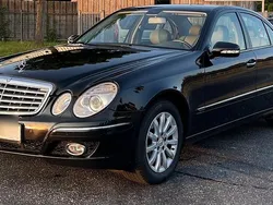 Schwarz Gebraucht 2008 Mercedes E280 Elegance Limousine | 7.000 € (Fairer Preis)