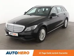 Schwarz Gebraucht 2015 Mercedes C250 Exclusive Kombi | 19.550 € (Fairer Preis)