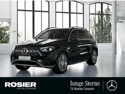 Grün / smaragdgrün (metallic) Gebraucht 2024 Mercedes GLE450 AMG AMG SUV | 93.848 € (Fairer Preis)