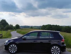 Schwarz Gebraucht 2009 VW Golf VI GTI Limousine | 8.000 €