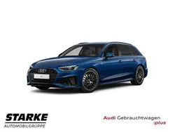 Ascariblau metallic Gebraucht 2024 Audi A4 S-Line Kombi | 39.830 € (Fairer Preis)