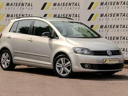 Silver leaf metallic Gebraucht 2012 VW Golf Plus Cross Match Van / Kleinbus | 9.990 € (Teuer)