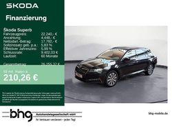 Schwarz Gebraucht 2022 Skoda Superb | 22.240 € (Superpreis)