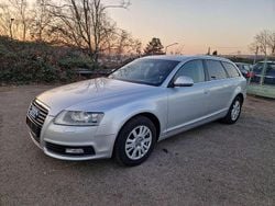 Eissilber metallic Gebraucht 2009 Audi A6 Kombi | 2.950 € (Superpreis)