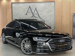 Schwarz Gebraucht 2019 Audi A8 Exclusive Limousine | 49.950 € (Etwas zu teuer)