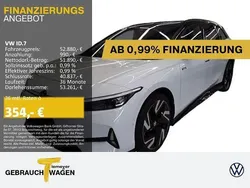 Weiß Gebraucht 2024 VW ID.7 GTX Limousine | 52.880 €