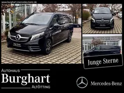 Obsidianschwarz Gebraucht 2023 Mercedes V300 Avantgarde Edition Van / Kleinbus | 77.900 € (Etwas zu teuer)
