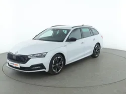 Weiß Gebraucht 2024 Skoda Octavia SportLine Kombi | 34.020 € (Guter Preis)