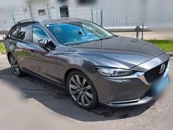 Grau Gebraucht 2020 Mazda 6 Sports-Line Limousine | 12.799 € (Superpreis)
