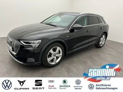 Schwarz Gebraucht 2020 Audi e-tron Advanced SUV | 38.900 € (Fairer Preis)