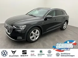 Schwarz Gebraucht 2020 Audi e-tron Advanced SUV | 40.900 € (Fairer Preis)