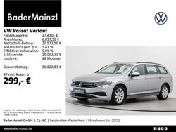 Silber Gebraucht 2023 VW Passat Kombi | 26.930 € (Fairer Preis)