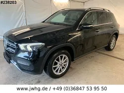 Schwarz Gebraucht 2021 Mercedes GLE300 SUV | 42.950 € (Guter Preis)